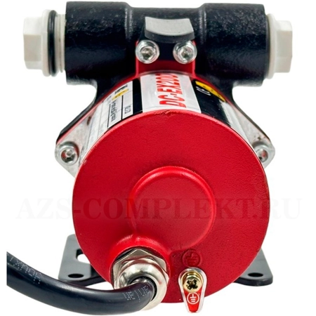 Вид сзади Rite-30 Petroll (Китай) - Насос для бензина 12В, 30 л/мин