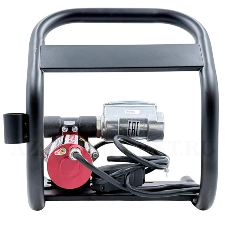 вид сзади Petroll Titan Rite-30E (Китай) - Заправочная станция 12В для бензина, дизельного топлива, 30 л/мин