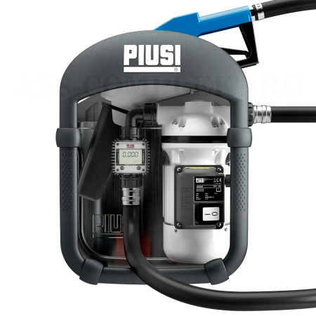 F00101440 Piusi (Италия) - Перекачивающая станция 220В для AdBlue c автоматическим пистолетом и электронным счетчиком