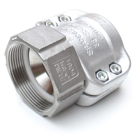 Elaflex MC 50 – 2 SS Фитинг для шланга с креплениями SPANNLOC