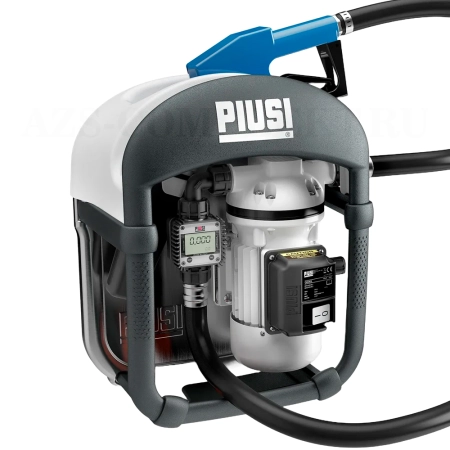 F00101440 Piusi (Италия) - Перекачивающая станция 220В для AdBlue c автоматическим пистолетом и электронным счетчиком