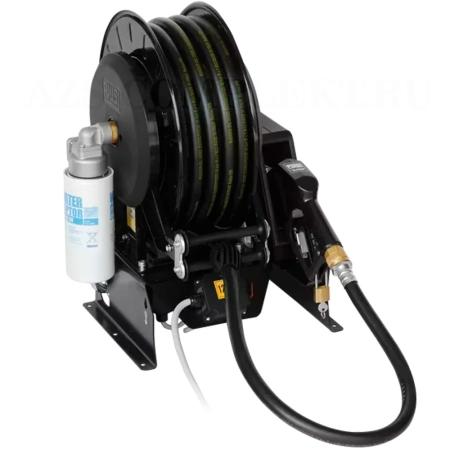 F00212000 Piusi PITSTOP DC 12V - Заправочный блок с автоматической катушкой