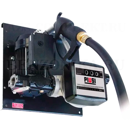 Piusi ST Panther 56 K33 A60 (F00287P0A) - Перекачивающая станция для дизельного топлива со счетчиком и автоматическим раздаточным краном