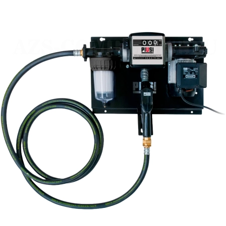 F00386R70 Piusi ST Panther 56 Clear Captor + A60 (Италия) - Перекачивающая станция дизельного топлива со счетчиком и фильтром