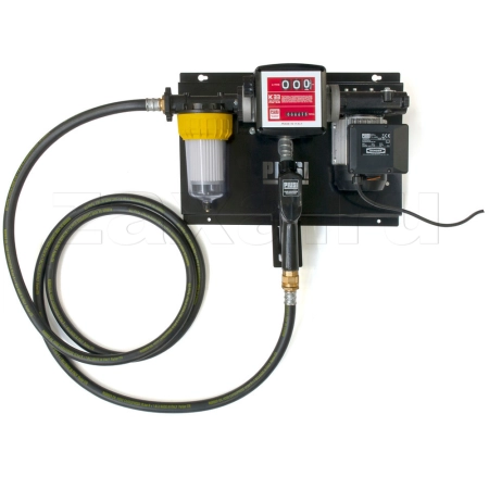 F00386R70 Piusi ST Panther 56 Clear Captor + A60 (Италия) - Перекачивающая станция дизельного топлива со счетчиком и фильтром