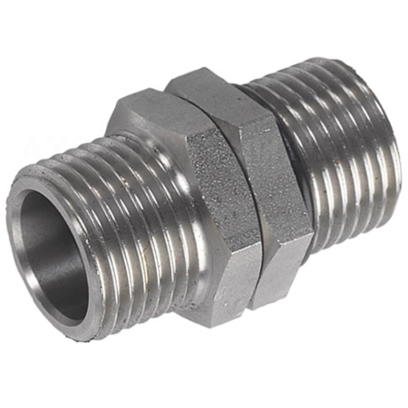 1107 Flexbimec (Италия) - Поворотная муфта из нержавеющей стали AISI 304, 1/2 BSP