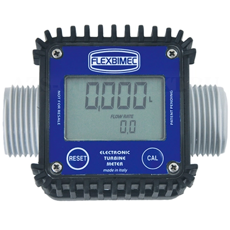 2822 Flexbimec (Италия) - Счетчик электронный для мочевины AdBlue, 5-120 л/мин