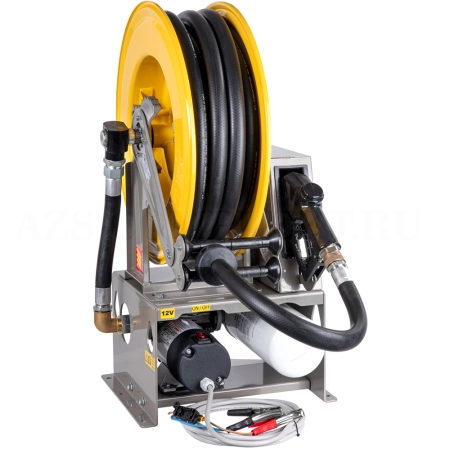 090-5060-Z85 Meclube (Италия) - Заправочный комплект 24В MEC-REEL для дизтоплива с катушкой, 85 л/мин