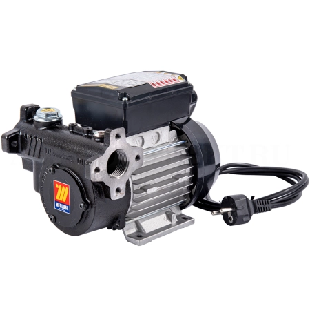 091-6100-060 Meclube (Италия) - Электронасос 220В для дизельного топлива, 60 л/мин