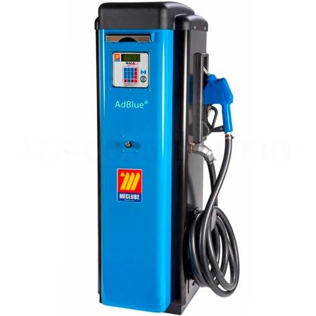 097-5087-230 Meclube (Италия) - Электронный дозатор GAIA TANK SERVICE LC для мочевины AdBlue, 220В