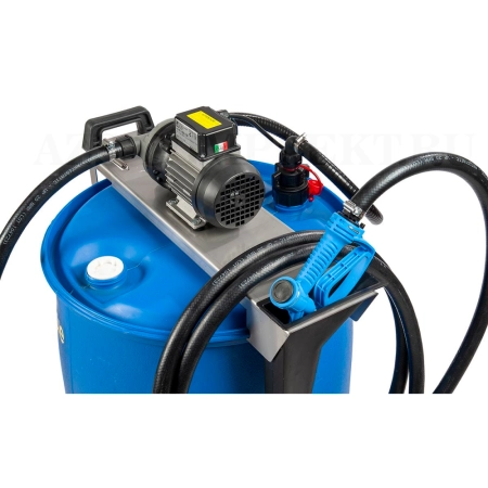 Бочковой комплект раздачи мочевины AdBlue® 230 В, 40 л/мин, с ручным пистолетом - Meclube 097-5700-230