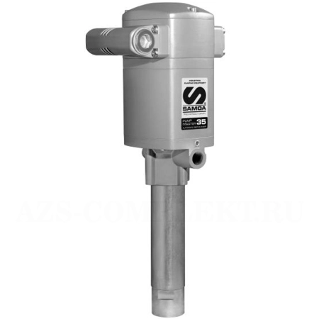 535580 SAMOA (Испания) - Насос пневматический Pumpmaster 35 (5:1)