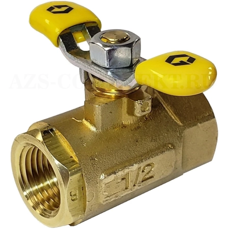 Шаровый воздушный клапан 1/2 NPT (FxF) Graco 110225