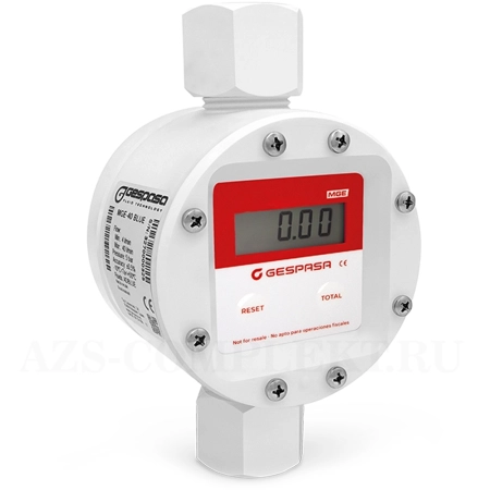 MGE-40BLUE Gespasa (Испания) - Счетчик электронный для воды, AdBlue