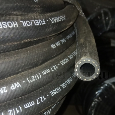 SAE J30 R6 AGOMA (Италия) - Рукав Fuel Oil hose для нефтепродуктов, 6.3 мм