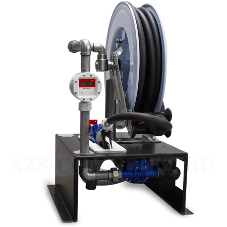 Комплект Gespasa BLUE TRUCK KIT для мочевины AdBlue, 24В, катушка со шлангом 10 м, 25 л/мин