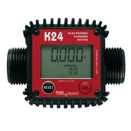 Счетчик Piusi К24 meter F0040700A электронный, старая версия