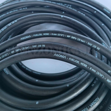 SAE J30 R6 AGOMA (Италия) - Рукав Fuel Oil hose для нефтепродуктов, 6.3 мм