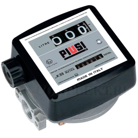 F0057003A Piusi K33 ATEX Ver. C - Счетчик для бензина, дизельного топлива, керосина