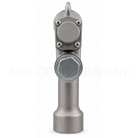 Petroll AC-200 (Китай) - Алюминиевый кран для дизельного топлива, без отсекателя, 260 л/мин