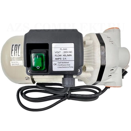 AD-P40 Petroll (Китай) - Насос для AdBlue, 220В
