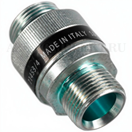 2107/33 Flexbimec (Италия) - Поворотная муфта 3/4 BSP (M) – 3/4 BSP (M)