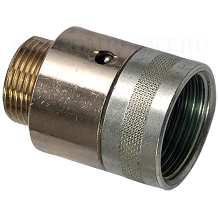 2107/34 Flexbimec (Италия) - Поворотная муфта 3/4 BSP (M) – 1 BSP (F)