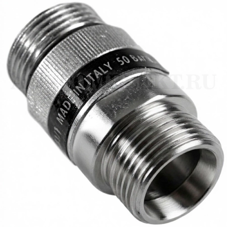 2107/36 Flexbimec (Италия) - Поворотная муфта 1 BSP (M) – 1 BSP (M)