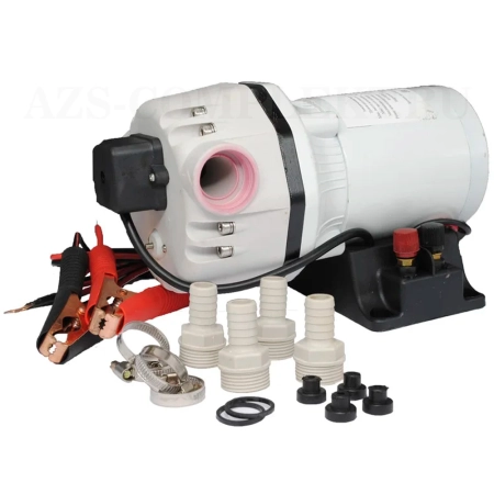 PP220301 Petropump (Китай) - Электрический мембранный насос 24В для Adblue и воды, 40 л/мин